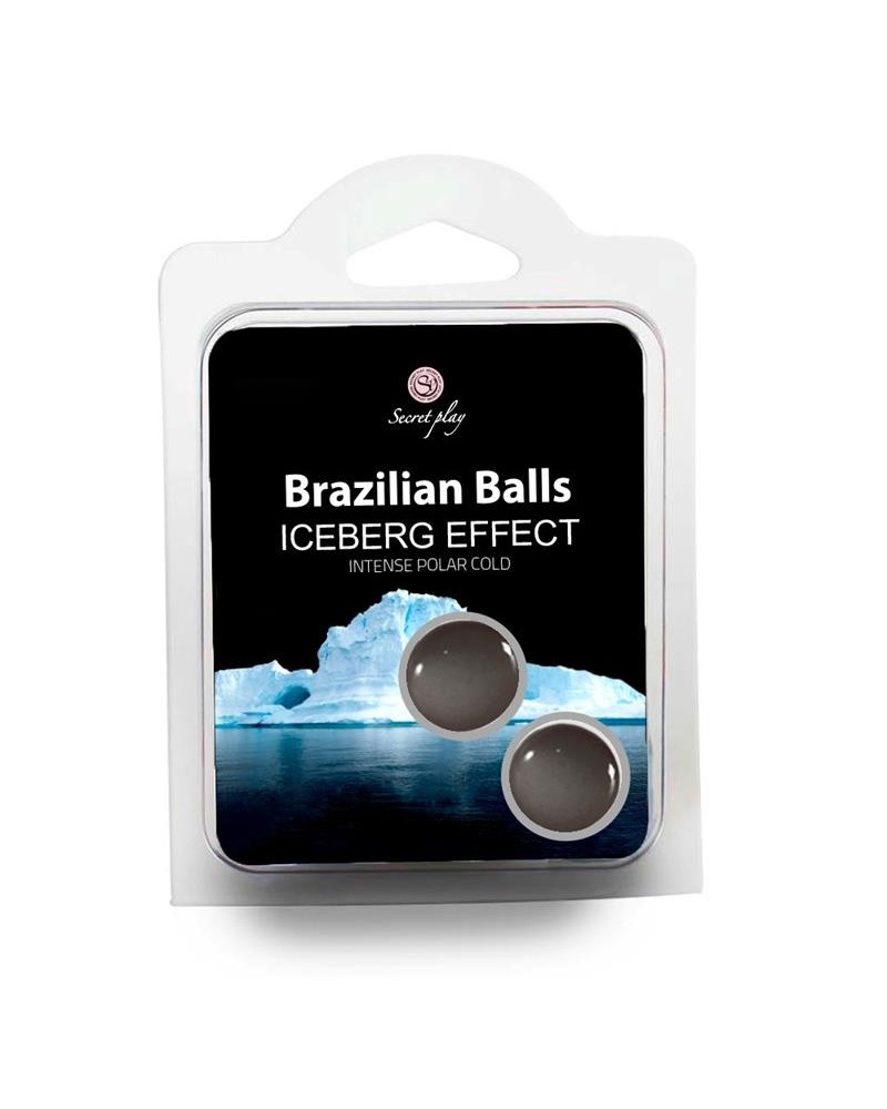 set 2 brazilian balls iceberg cold effect