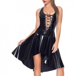 Robe Vinyl Dress Bohemia Noire