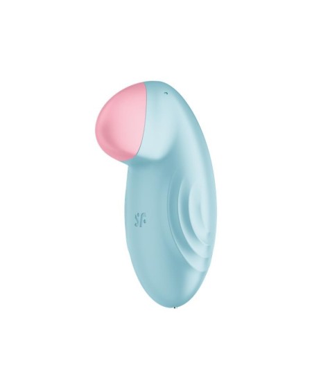 tropical tip with app satisfyer connect light blue