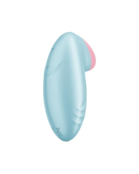 tropical tip with app satisfyer connect light blue