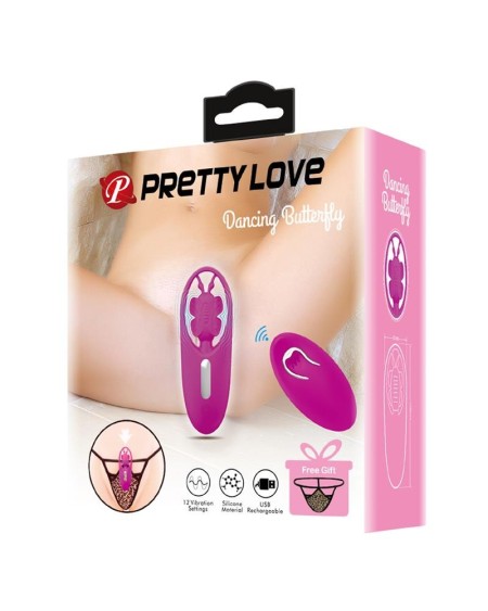 dancing butterfly panty stimulator remote control