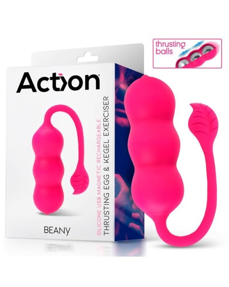 beany vibrant egg and kegel exerciser usb silicone