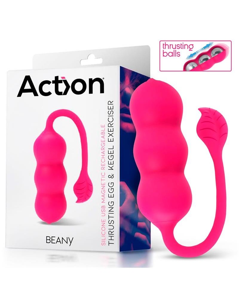 beany vibrant egg and kegel exerciser usb silicone