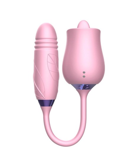 martinella double tongue cliris stimulator and thrusting egg
