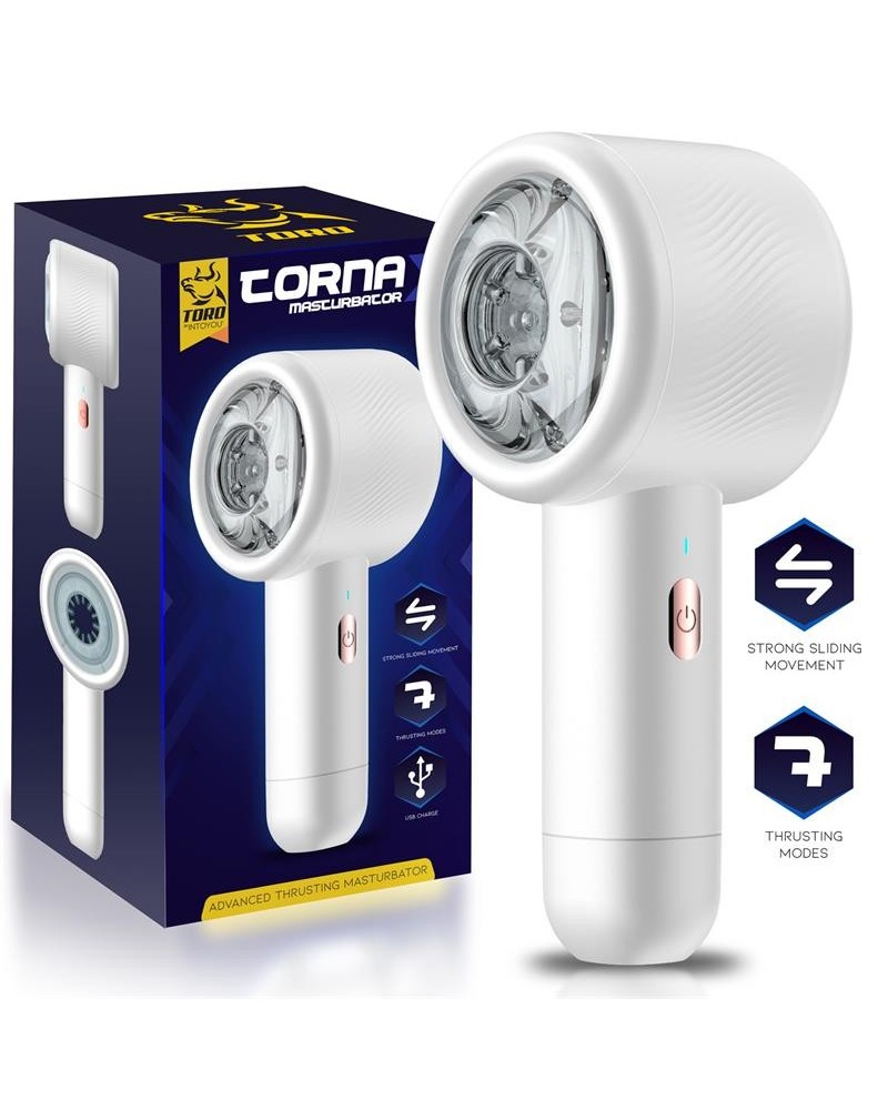 tornax advanced masturbator with thrusting movement