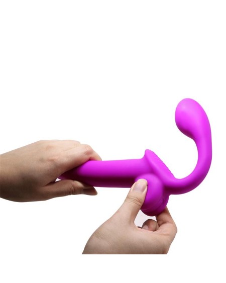 kelpie strapless strap-on with squirt function