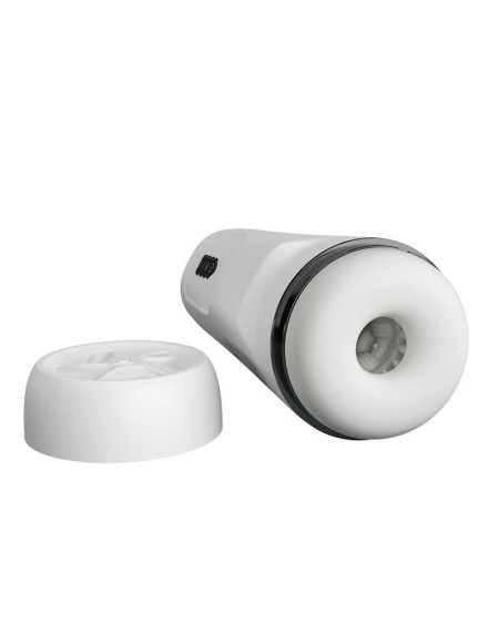 sienna male masturbator with vibration, sex talk and ventouse