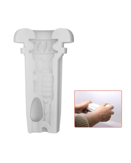 sienna male masturbator with vibration, sex talk and ventouse