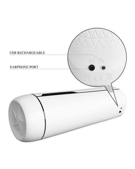 sienna male masturbator with vibration, sex talk and ventouse