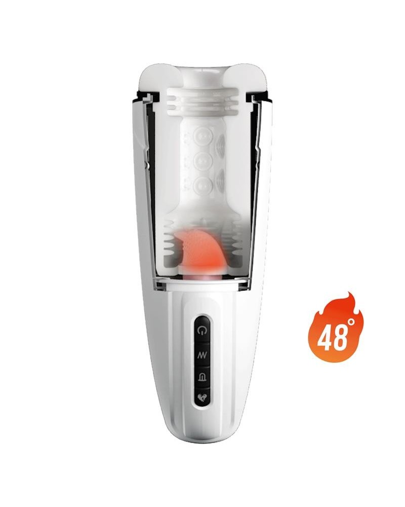 marissa male masturbator vibration, heating, sex talk and licking