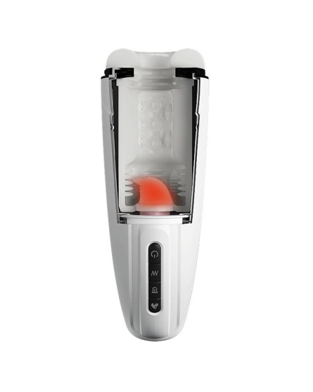 marissa male masturbator vibration, heating, sex talk and licking