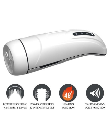 marissa male masturbator vibration, heating, sex talk and licking