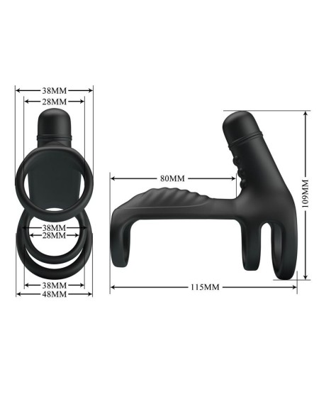 sling vibrant penis sleeve