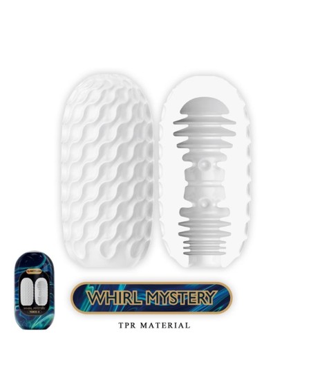 whirl mystery venus-x egg masturbator