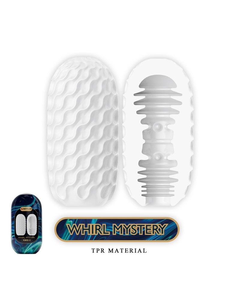 whirl mystery venus-x egg masturbator