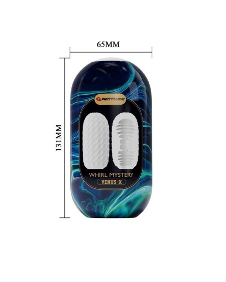 whirl mystery venus-x egg masturbator
