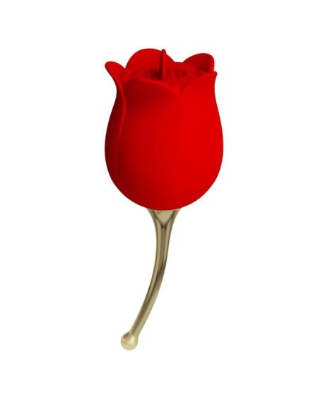 rose lover licking and vibrant stimulator
