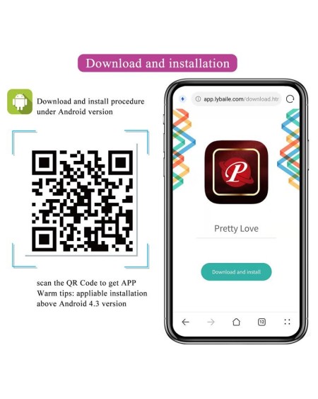 jayleen stimulator with app control