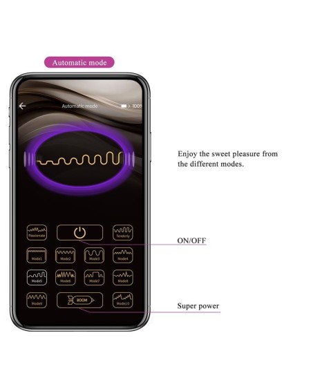 jayleen stimulator with app control