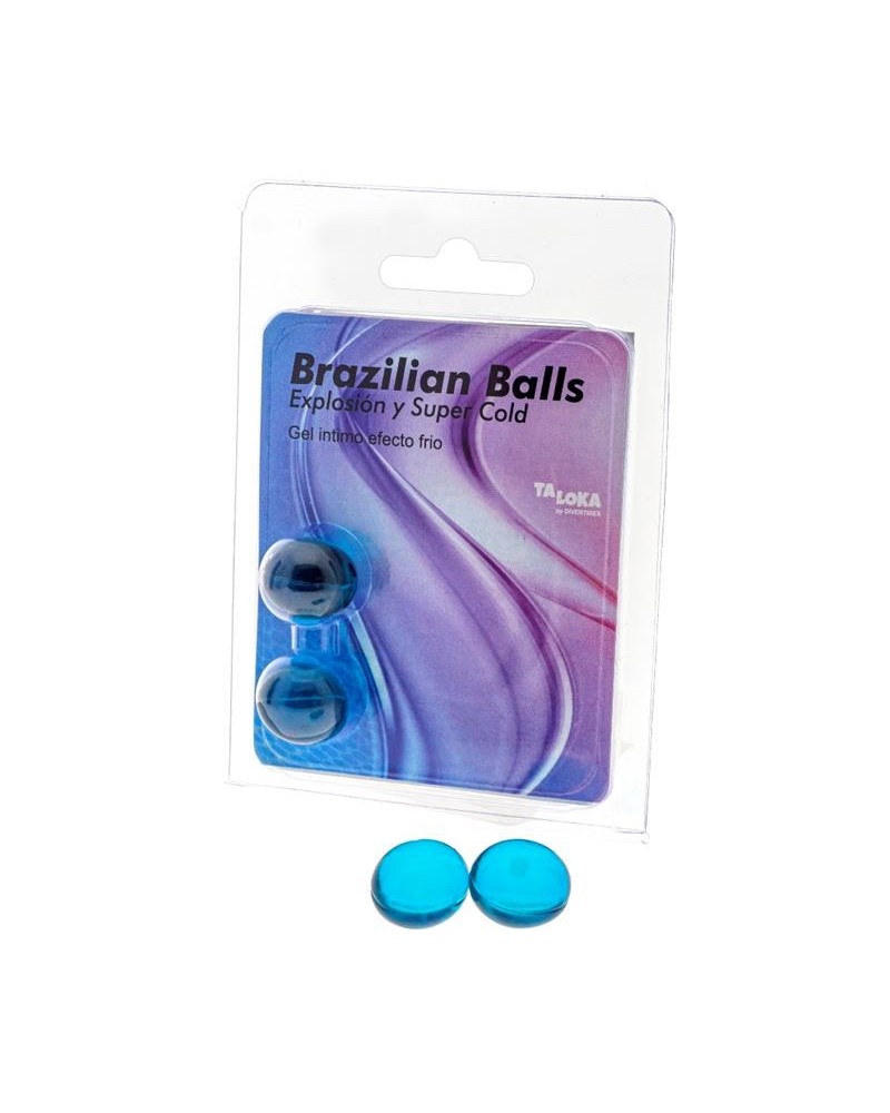 set 2 brazilian balls cold effect