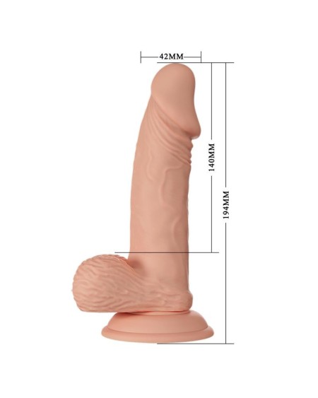 réaliste dildo zebulon 7.6
