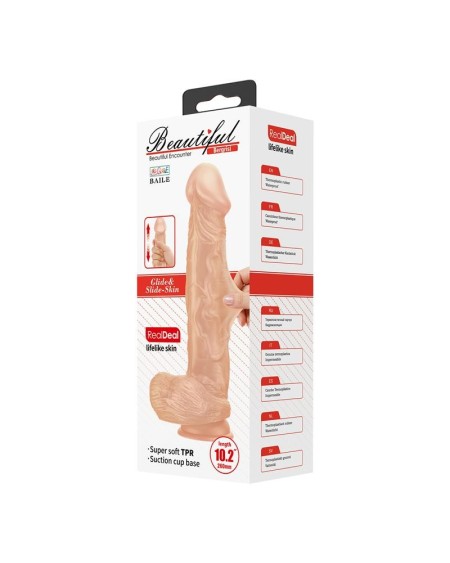 réaliste dildo with ventouse cup bergrisi 10.2