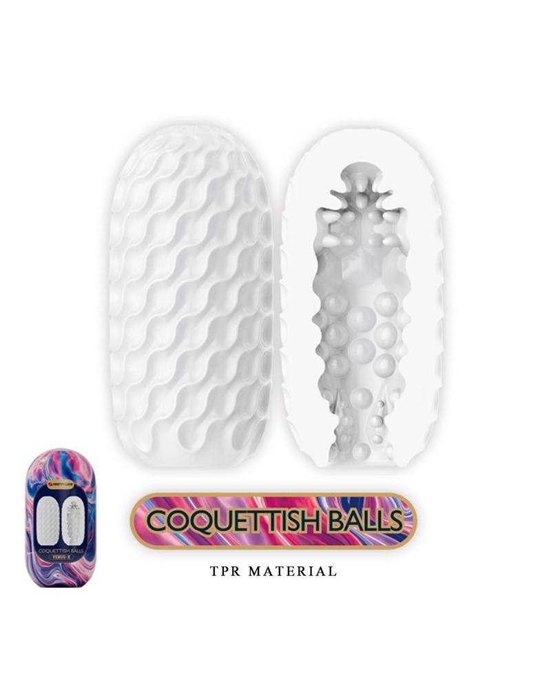 coquettish ball venus-x egg masturbator