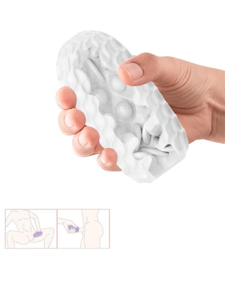 coquettish ball venus-x egg masturbator