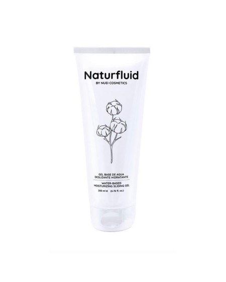 naturfluid high density water based sliding gel 200 ml