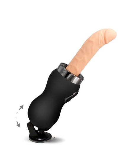sex machine vibration, thrusting and heat remote control usb