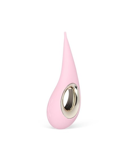clitoris stimulator lelo dot rose