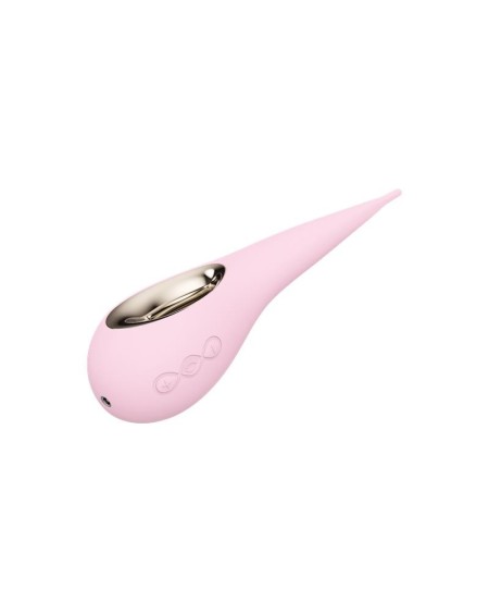 clitoris stimulator lelo dot rose