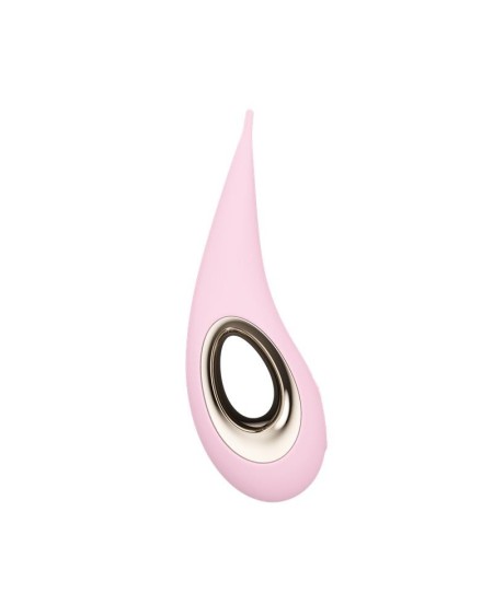 clitoris stimulator lelo dot rose