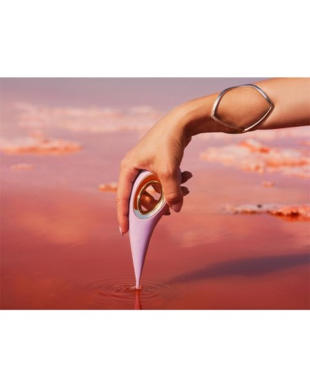 clitoris stimulator lelo dot rose