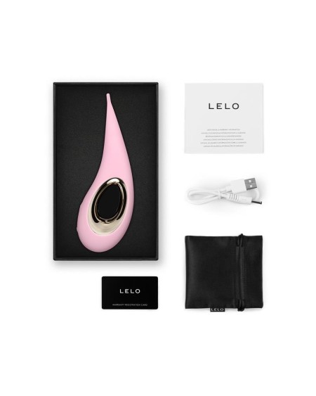 clitoris stimulator lelo dot rose