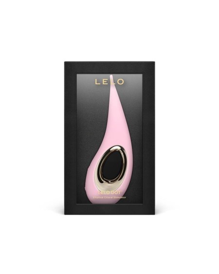 clitoris stimulator lelo dot rose