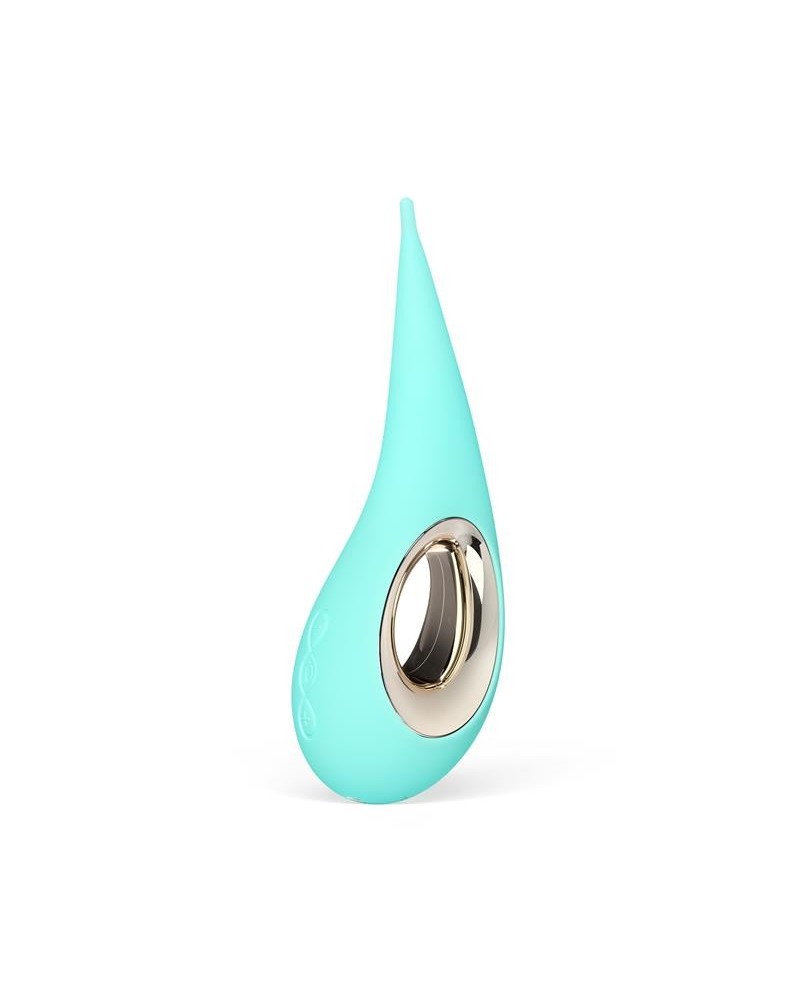 clitoris stimulator lelo dot aqua