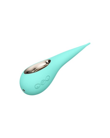 clitoris stimulator lelo dot aqua