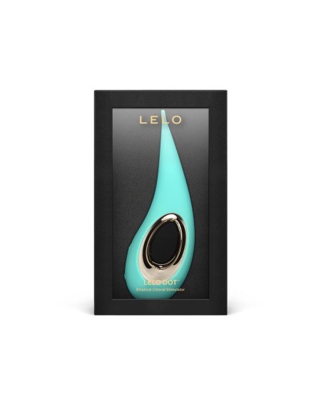 clitoris stimulator lelo dot aqua
