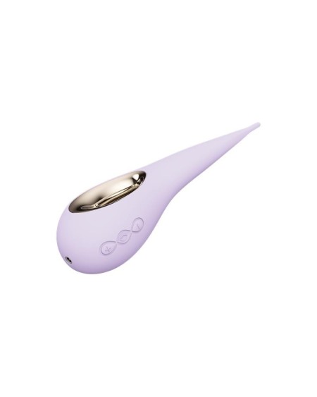 clitoris stimulator lelo dot lilac