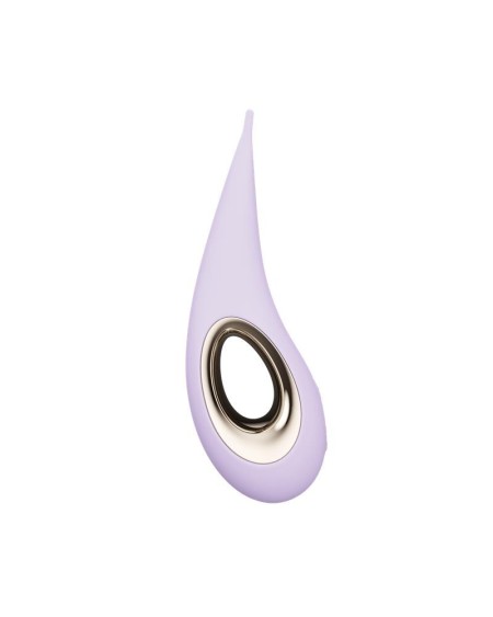clitoris stimulator lelo dot lilac