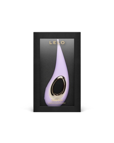 clitoris stimulator lelo dot lilac