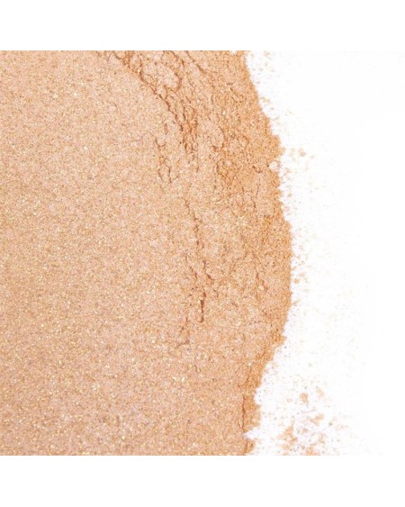 100 edible powder kit and feather tickler chocolate, cinnamon and g...