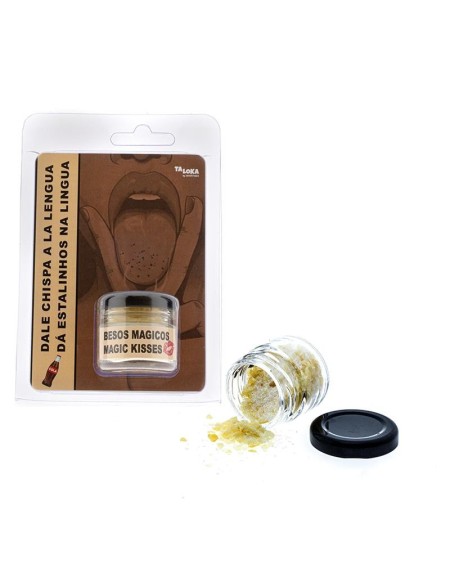 dale chispa a la lengua caramelo sabor cola con chasquido