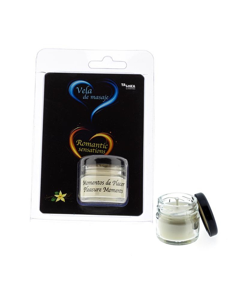 vanilla scented massage candle 30 ml