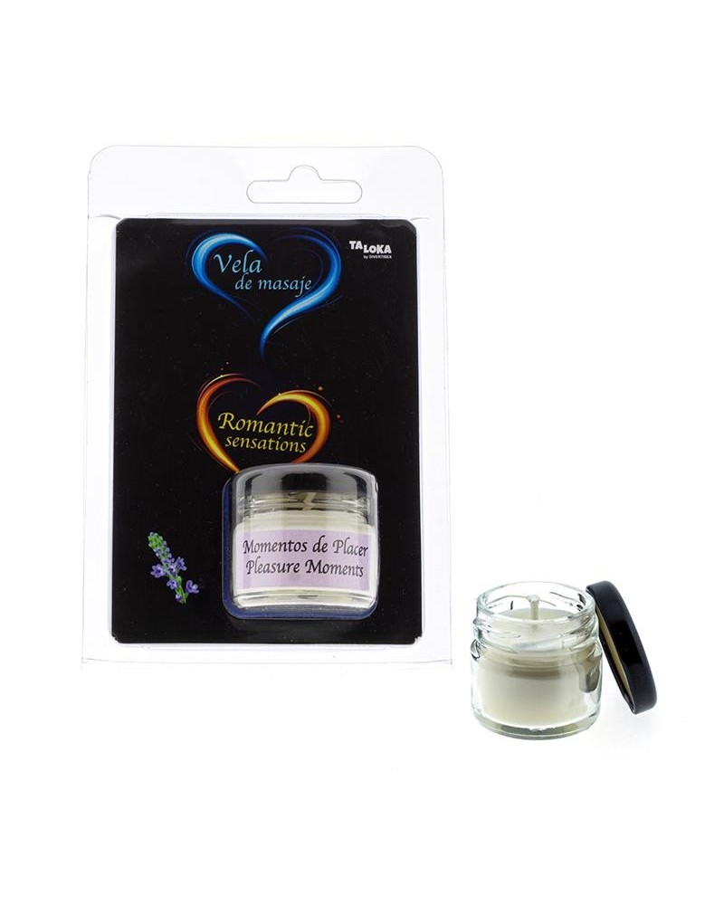 verbena scented exotic massage candle 30 ml