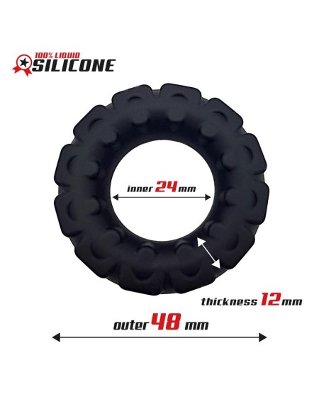 liquid silicone cock ring 2.4 cm