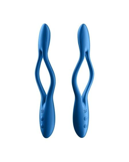 elastic game flexible stimulator dark blue