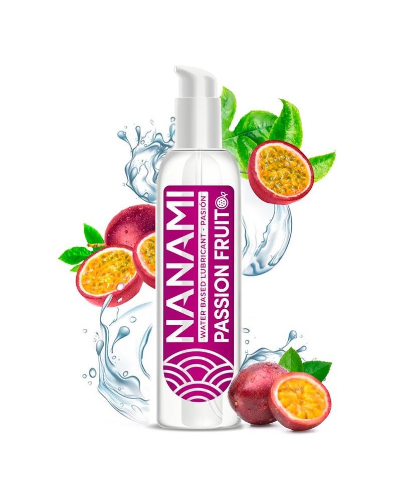 nanami water based lurbicant passion fruit 150 ml