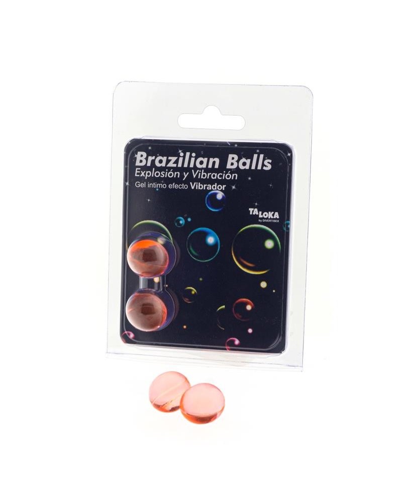 set 2 brazilian balls vibration efect